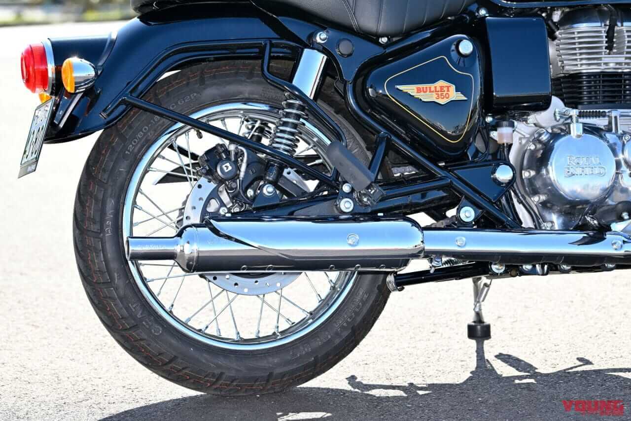 ロイヤルエンフィールド|ブリット350|空冷単気筒エンジンが気持ちいい! ロイヤルエンフィールド「ブリット350」試乗インプレ