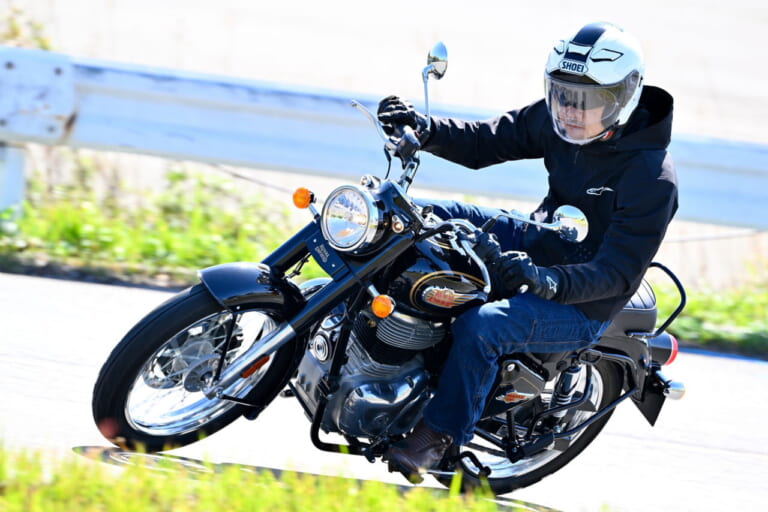 ロイヤルエンフィールド|ブリット350|空冷単気筒エンジンが気持ちいい! ロイヤルエンフィールド「ブリット350」試乗インプレ