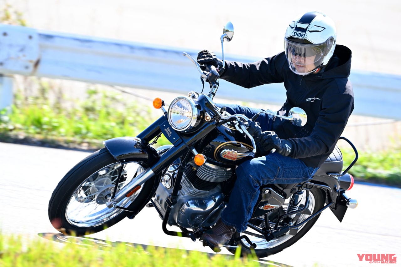 ロイヤルエンフィールド|ブリット350|空冷単気筒エンジンが気持ちいい! ロイヤルエンフィールド「ブリット350」試乗インプレ