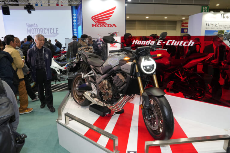ホンダウエルカムプラザ青山で「Motorcycle Show 2024 in Aoyama」が4月26日から開催