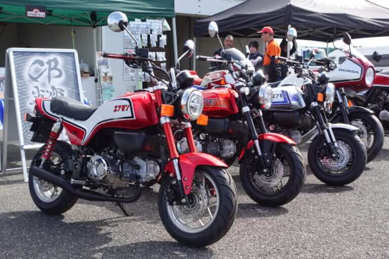 エフモン|T.T.Rモータース|CB750F|塗装済みで30万円以下!! モンキー125がCB750Fみたいになる外装キット“エフモン”の価格がついに発表!