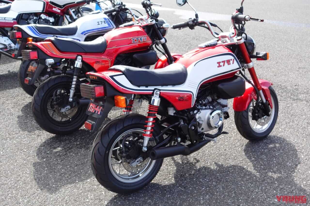 |塗装済みで30万円以下!! モンキー125がCB750Fみたいになる外装キット“エフモン”の価格がついに発表!
