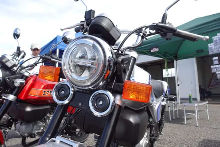 エフモン|T.T.Rモータース|CB750F|塗装済みで30万円以下!! モンキー125がCB750Fみたいになる外装キット“エフモン”の価格がついに発表!