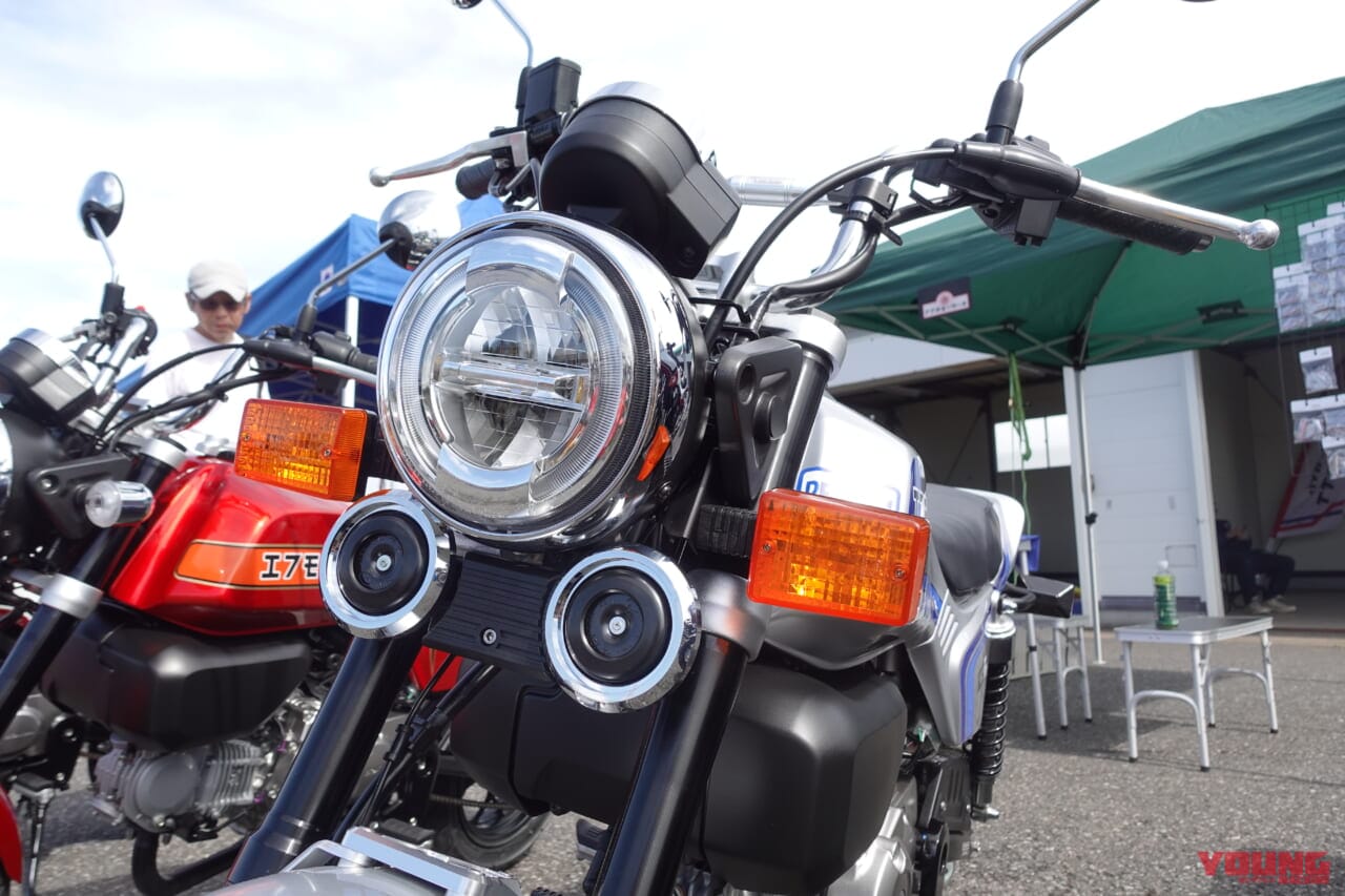 |塗装済みで30万円以下!! モンキー125がCB750Fみたいになる外装キット“エフモン”の価格がついに発表!