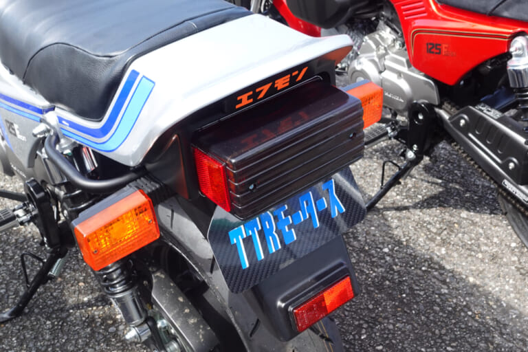 エフモン|T.T.Rモータース|CB750F|塗装済みで30万円以下!! モンキー125がCB750Fみたいになる外装キット“エフモン”の価格がついに発表!