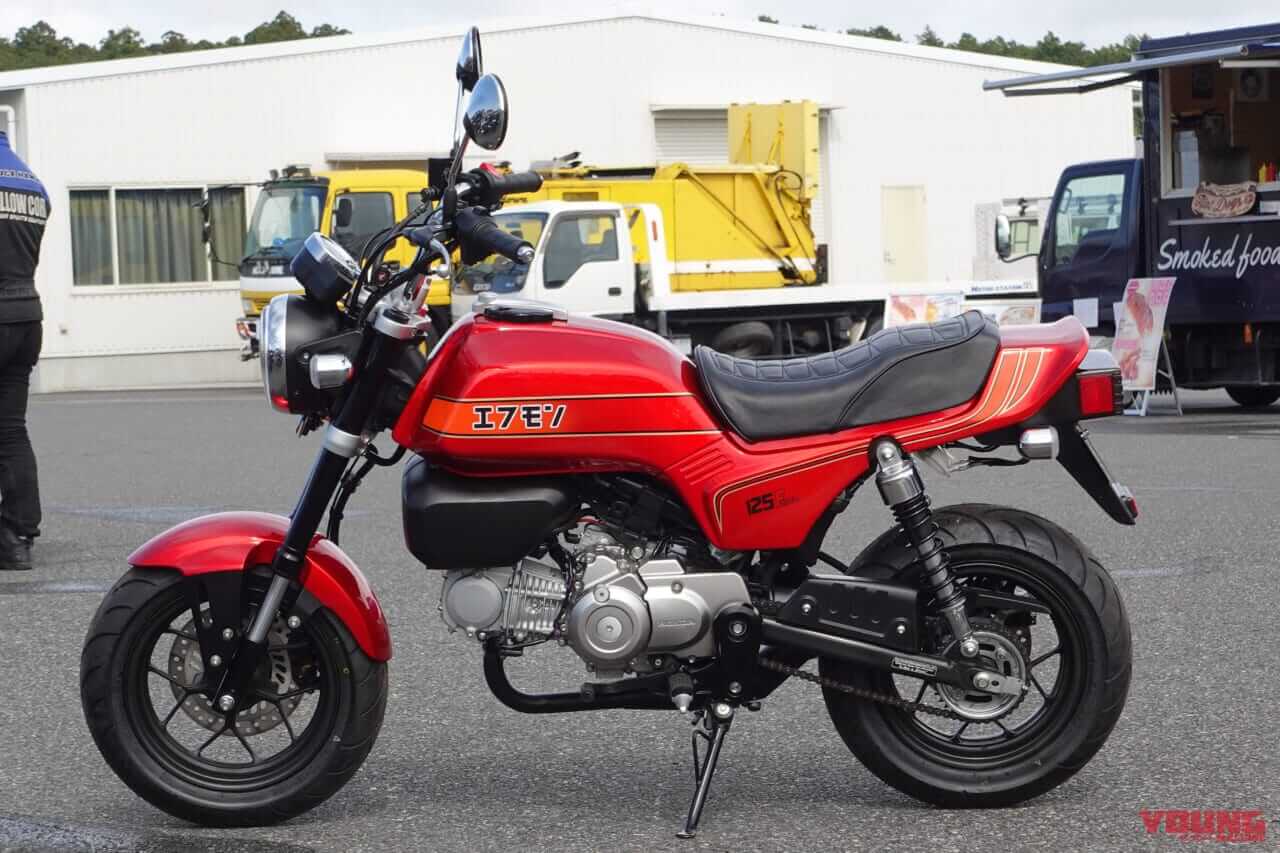 |塗装済みで30万円以下!! モンキー125がCB750Fみたいになる外装キット“エフモン”の価格がついに発表!