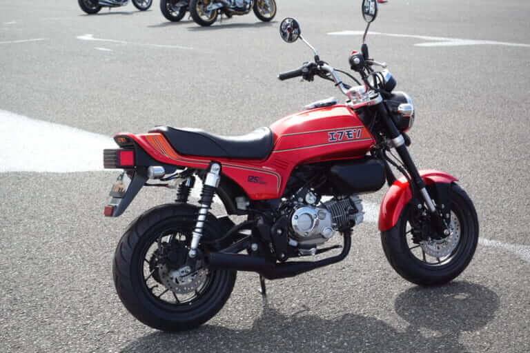 エフモン|T.T.Rモータース|CB750F|塗装済みで30万円以下!! モンキー125がCB750Fみたいになる外装キット“エフモン”の価格がついに発表!