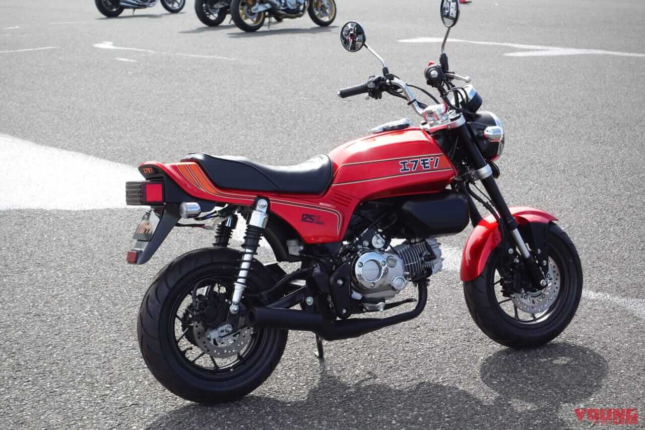 |塗装済みで30万円以下!! モンキー125がCB750Fみたいになる外装キット“エフモン”の価格がついに発表!