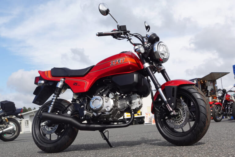 エフモン|T.T.Rモータース|CB750F|塗装済みで30万円以下!! モンキー125がCB750Fみたいになる外装キット“エフモン”の価格がついに発表!