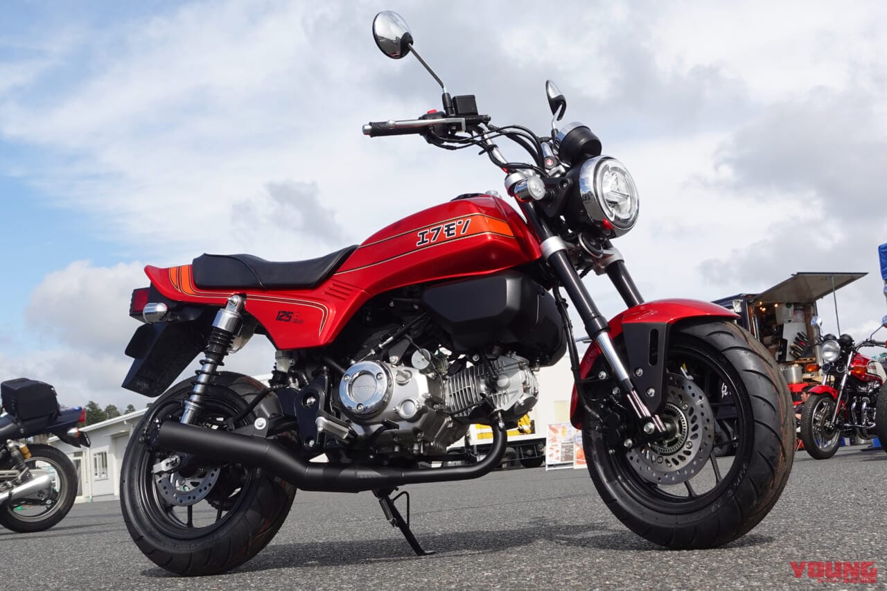 エフモン|T.T.Rモータース|CB750F|塗装済みで30万円以下!! モンキー125がCB750Fみたいになる外装キット“エフモン”の価格がついに発表!