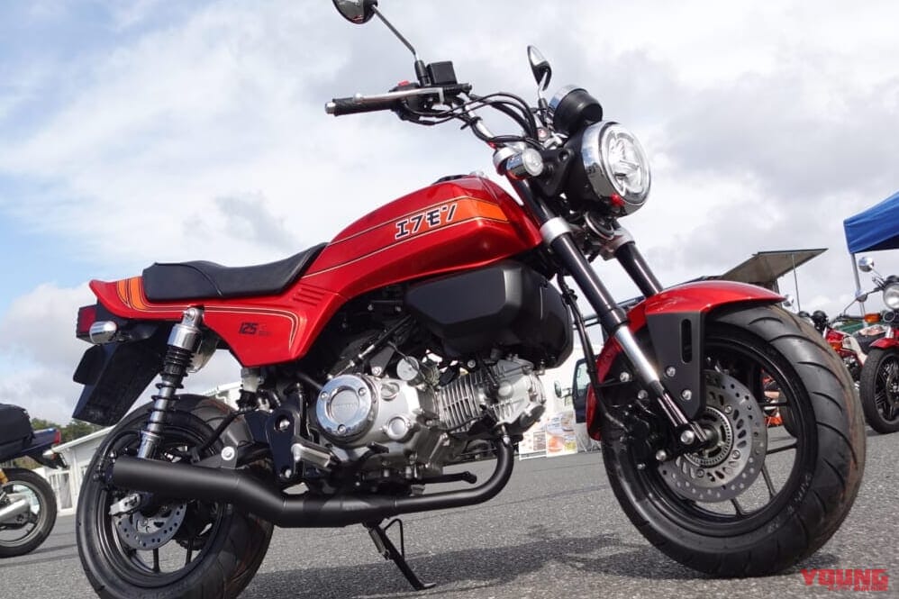 |塗装済みで30万円以下!! モンキー125がCB750Fみたいになる外装キット“エフモン”の価格がついに発表!