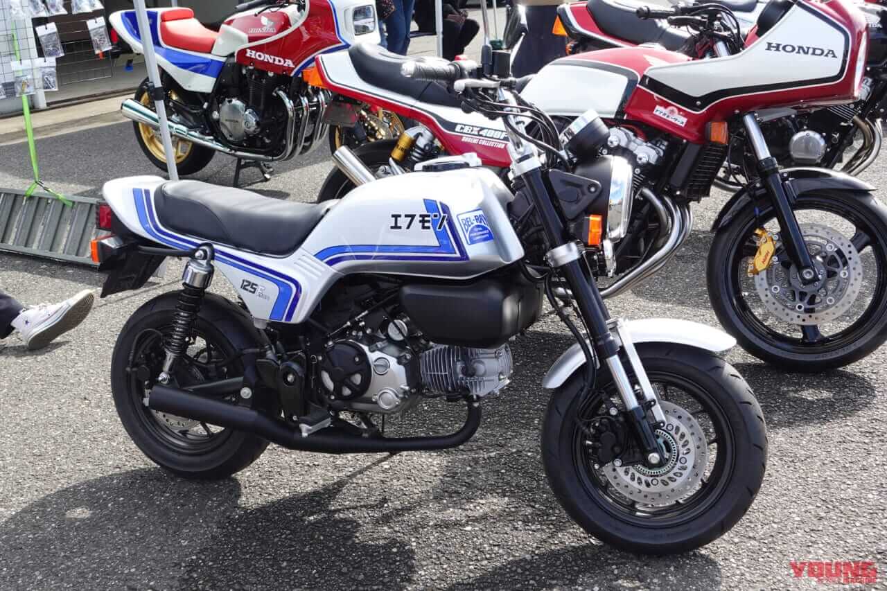 |塗装済みで30万円以下!! モンキー125がCB750Fみたいになる外装キット“エフモン”の価格がついに発表!