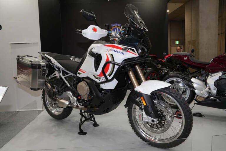 MVアグスタ~|LXPオリオリ|蘇れカジバ伝説! MVアグスタ「エンデューロ ヴェローチェ」誕生