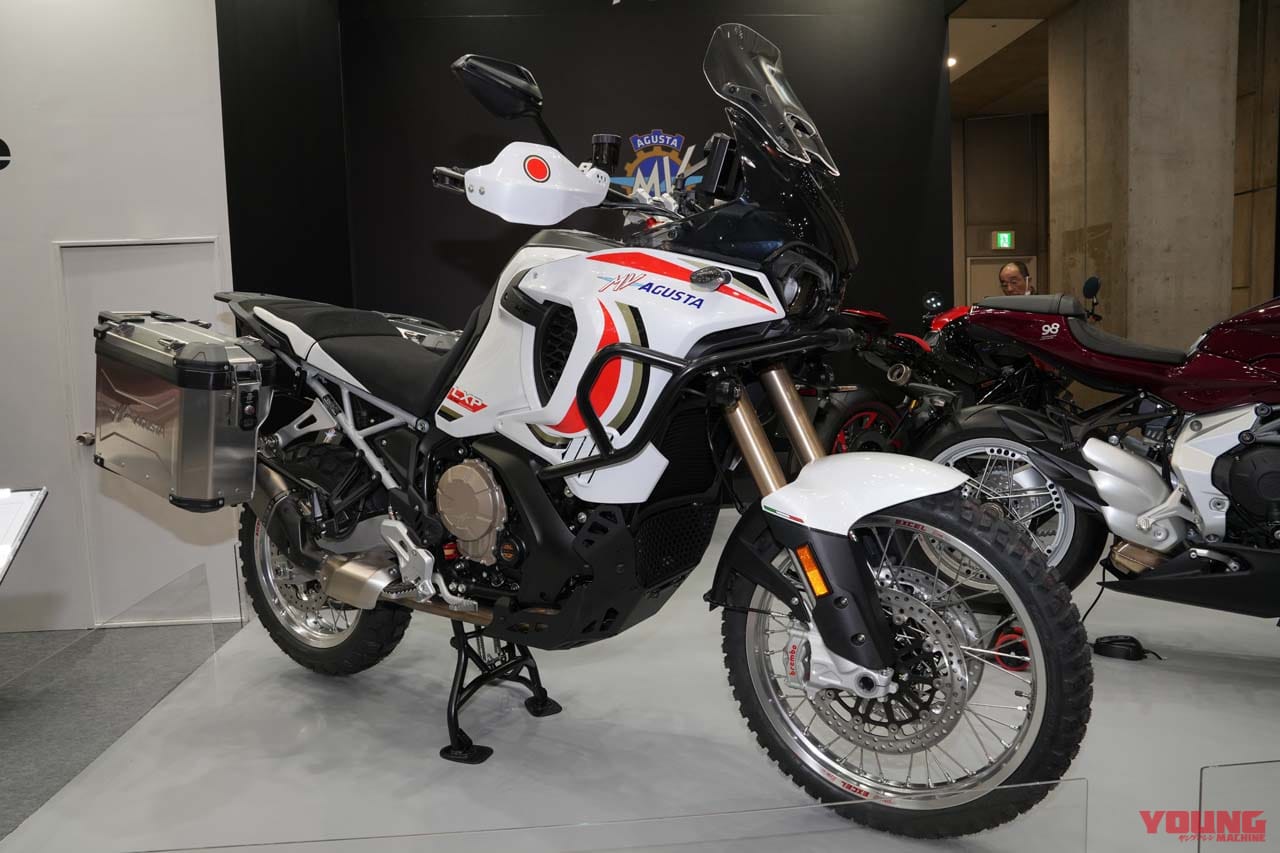 MVアグスタ~|LXPオリオリ|蘇れカジバ伝説! MVアグスタ「エンデューロ ヴェローチェ」誕生