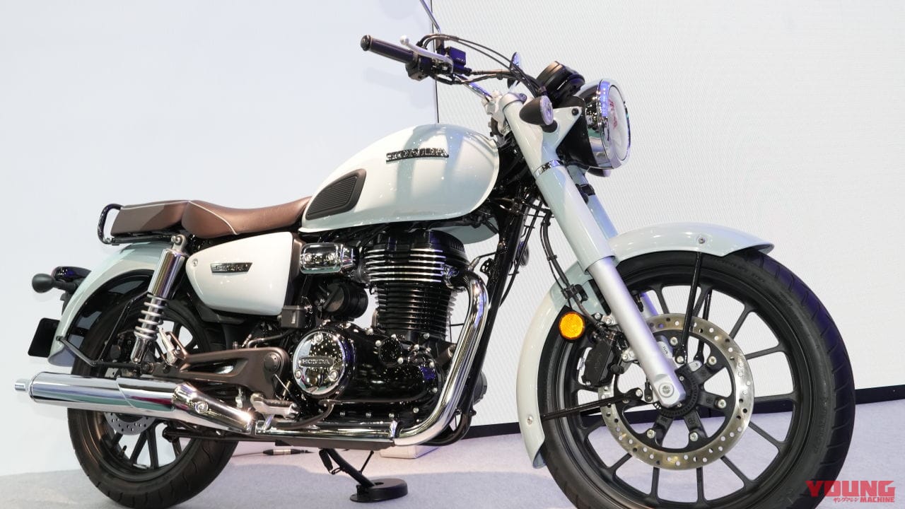 GB350からエクステリア全部変えた! 高コストな燃料タンクまで新作したGB350Cの開発者に聞く