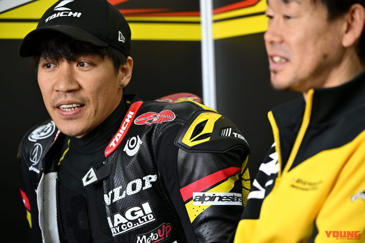 長島哲太|ダンロップレーシングチーム・ウィズ・ヤハギ|真弓悟史|“ダンロップで全日本に勝つ!!” ファインダー越しに見た、長島哲太の挑戦とは?