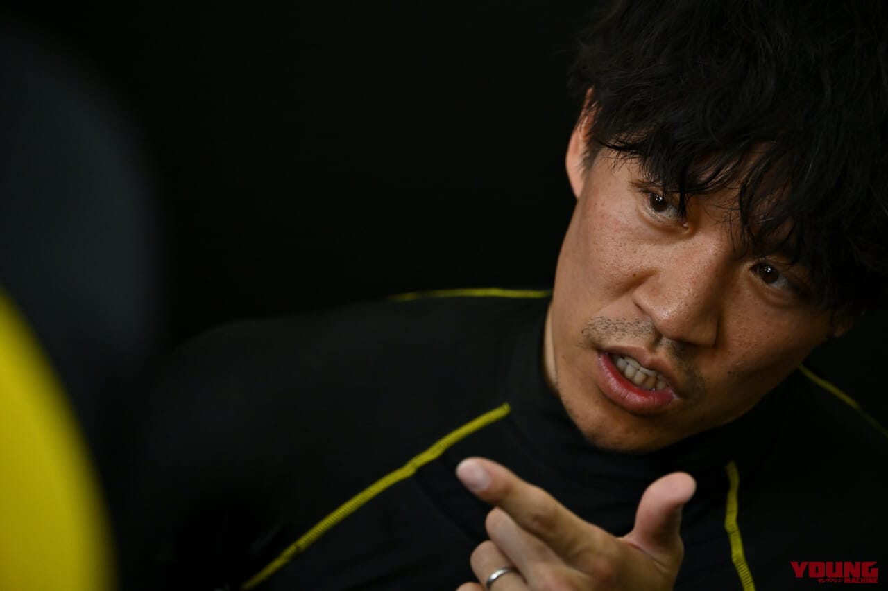 長島哲太|ダンロップレーシングチーム・ウィズ・ヤハギ|真弓悟史|“ダンロップで全日本に勝つ!!” ファインダー越しに見た、長島哲太の挑戦とは?