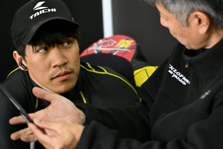長島哲太|ダンロップレーシングチーム・ウィズ・ヤハギ|真弓悟史|“ダンロップで全日本に勝つ!!” ファインダー越しに見た、長島哲太の挑戦とは?