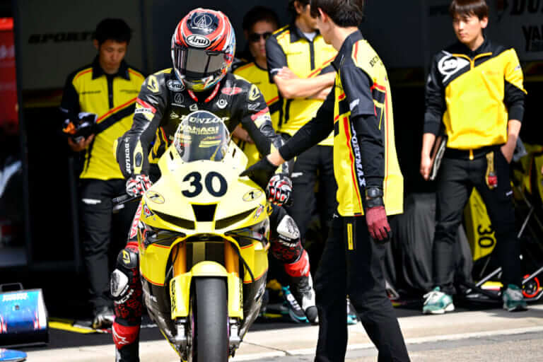 長島哲太|ダンロップレーシングチーム・ウィズ・ヤハギ|真弓悟史|“ダンロップで全日本に勝つ!!” ファインダー越しに見た、長島哲太の挑戦とは?