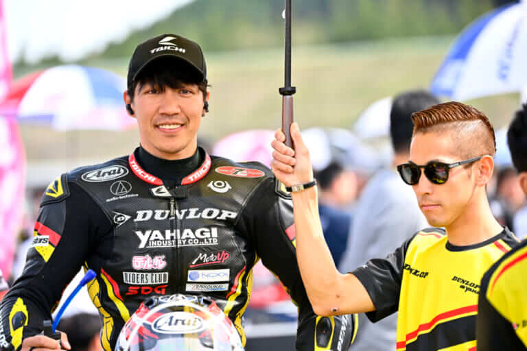 長島哲太|ダンロップレーシングチーム・ウィズ・ヤハギ|真弓悟史|“ダンロップで全日本に勝つ!!” ファインダー越しに見た、長島哲太の挑戦とは?