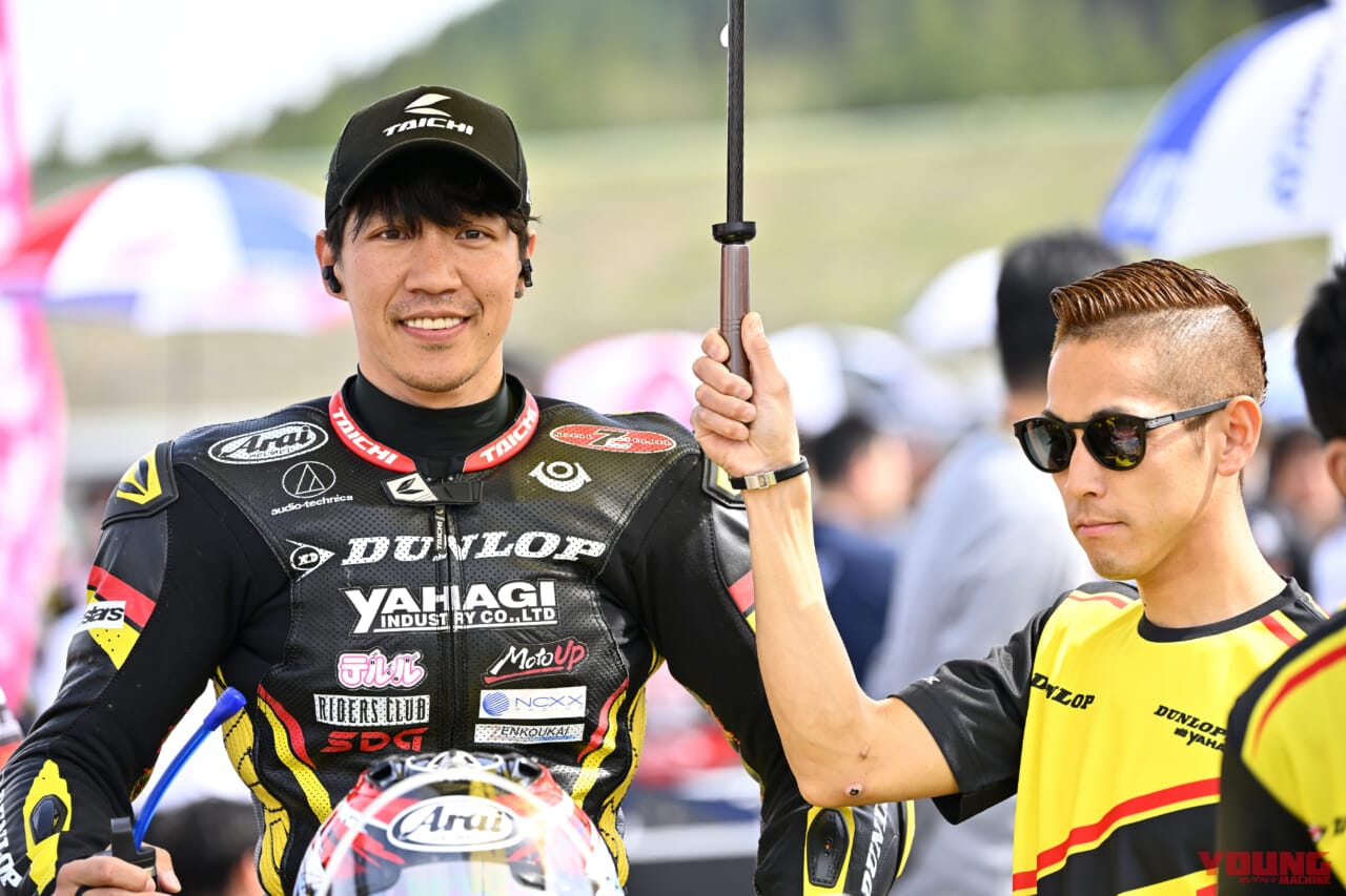 長島哲太|ダンロップレーシングチーム・ウィズ・ヤハギ|真弓悟史|“ダンロップで全日本に勝つ!!” ファインダー越しに見た、長島哲太の挑戦とは?
