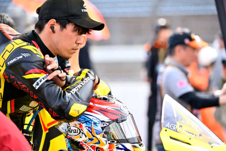 長島哲太|ダンロップレーシングチーム・ウィズ・ヤハギ|真弓悟史|“ダンロップで全日本に勝つ!!” ファインダー越しに見た、長島哲太の挑戦とは?
