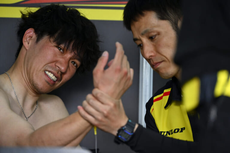 長島哲太|ダンロップレーシングチーム・ウィズ・ヤハギ|真弓悟史|“ダンロップで全日本に勝つ!!” ファインダー越しに見た、長島哲太の挑戦とは?