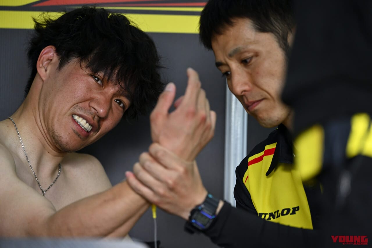 長島哲太|ダンロップレーシングチーム・ウィズ・ヤハギ|真弓悟史|“ダンロップで全日本に勝つ!!” ファインダー越しに見た、長島哲太の挑戦とは?