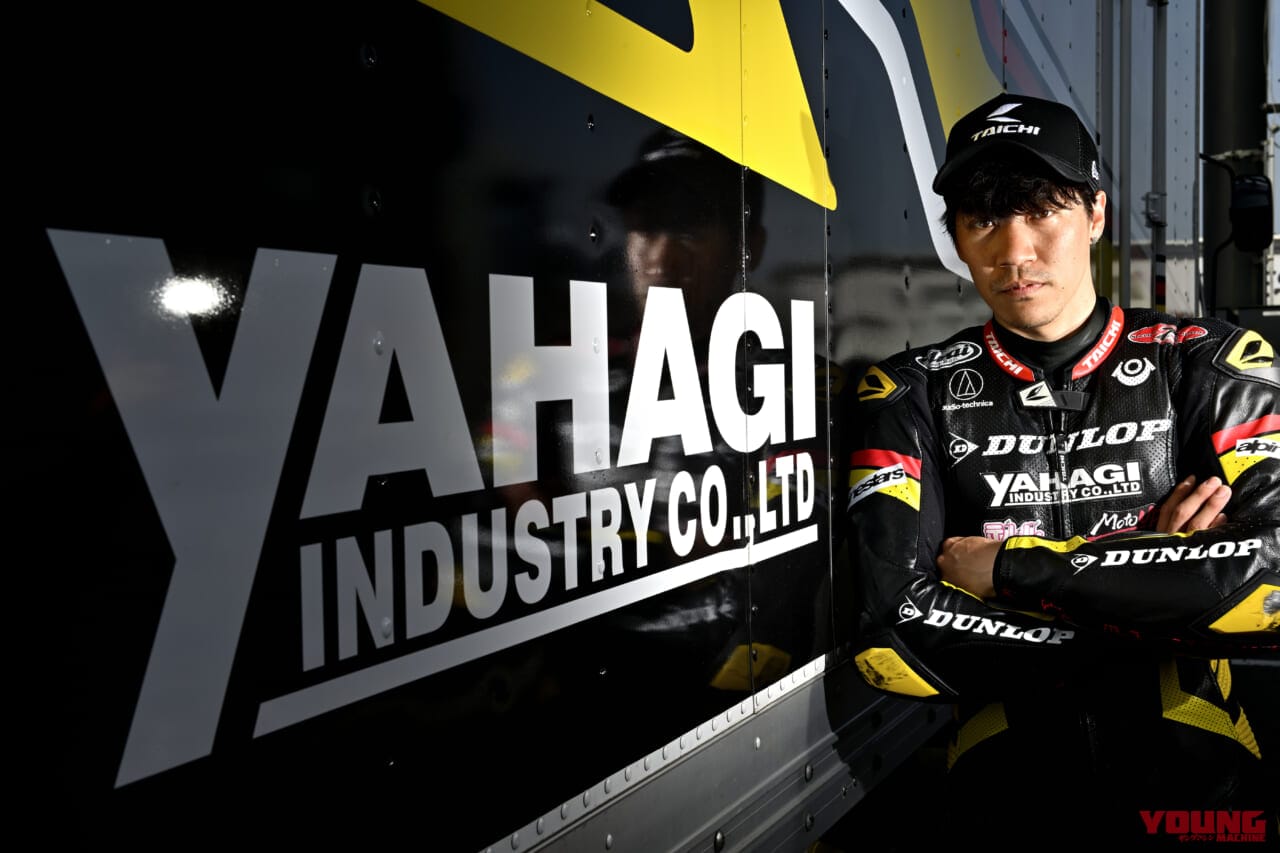 長島哲太|ダンロップレーシングチーム・ウィズ・ヤハギ|真弓悟史|“ダンロップで全日本に勝つ!!” ファインダー越しに見た、長島哲太の挑戦とは?