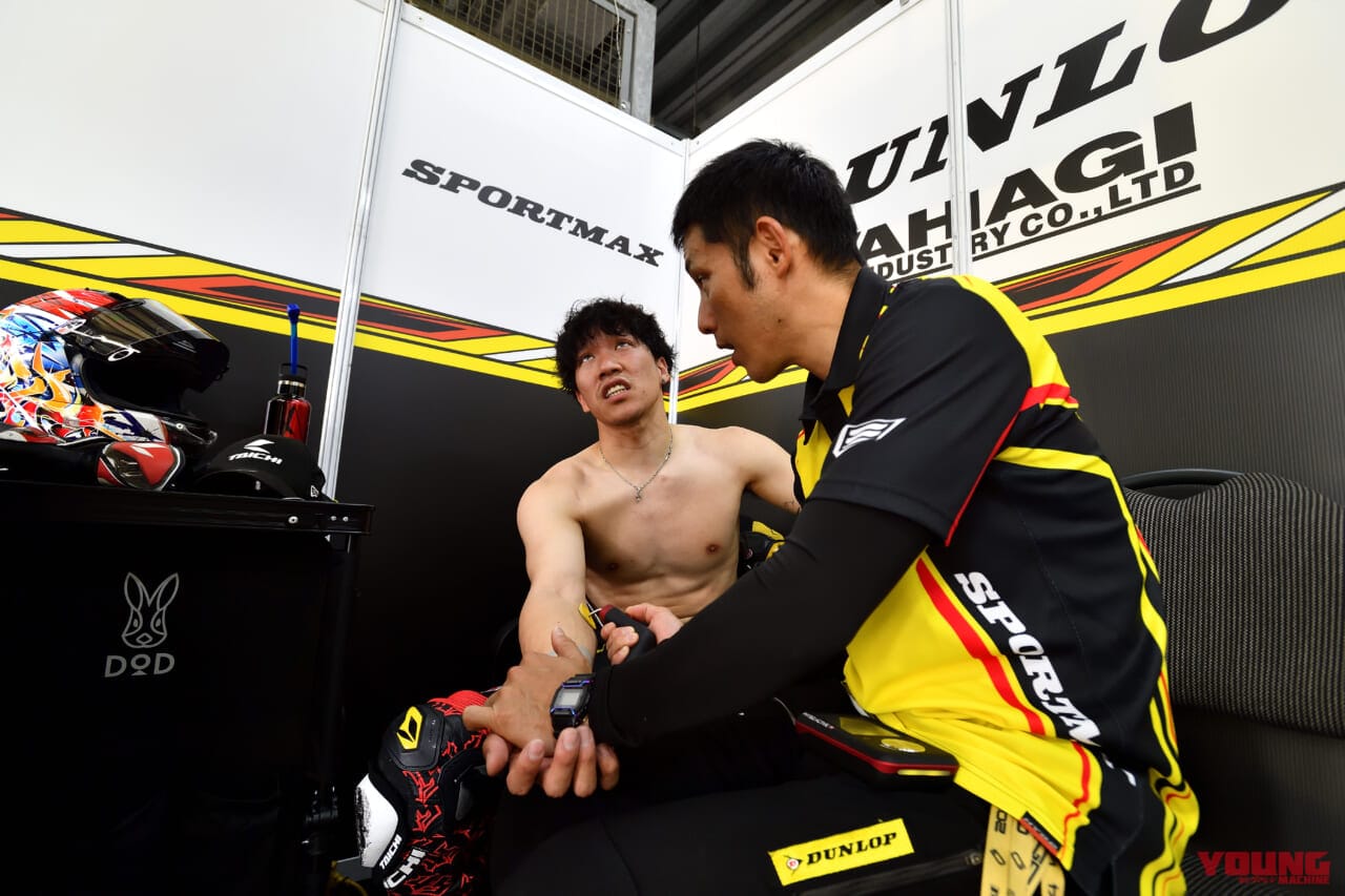 長島哲太|ダンロップレーシングチーム・ウィズ・ヤハギ|真弓悟史|“ダンロップで全日本に勝つ!!” ファインダー越しに見た、長島哲太の挑戦とは?