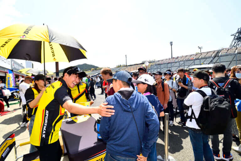 長島哲太|ダンロップレーシングチーム・ウィズ・ヤハギ|真弓悟史|“ダンロップで全日本に勝つ!!” ファインダー越しに見た、長島哲太の挑戦とは?