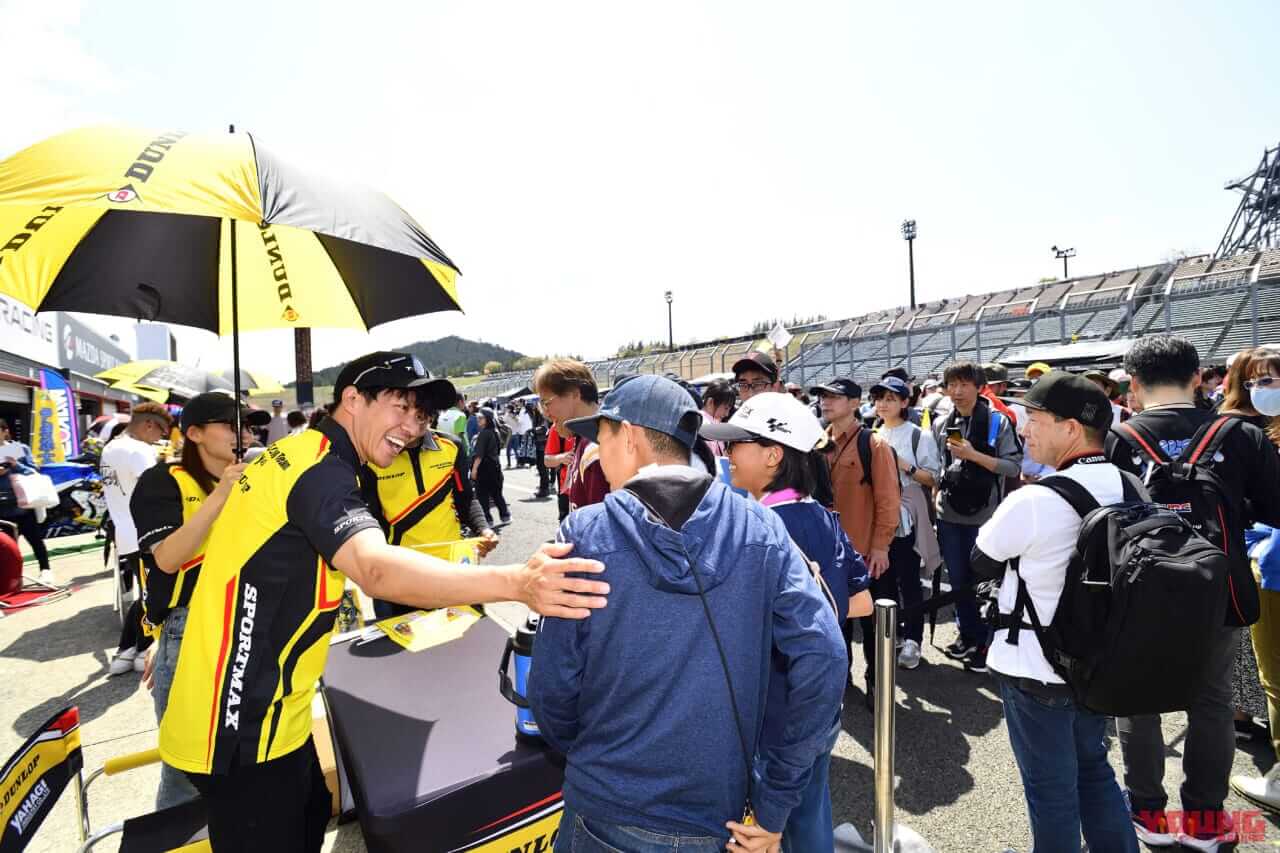 長島哲太|ダンロップレーシングチーム・ウィズ・ヤハギ|真弓悟史|“ダンロップで全日本に勝つ!!” ファインダー越しに見た、長島哲太の挑戦とは?