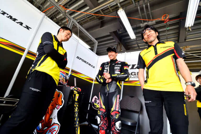 長島哲太|ダンロップレーシングチーム・ウィズ・ヤハギ|真弓悟史|“ダンロップで全日本に勝つ!!” ファインダー越しに見た、長島哲太の挑戦とは?