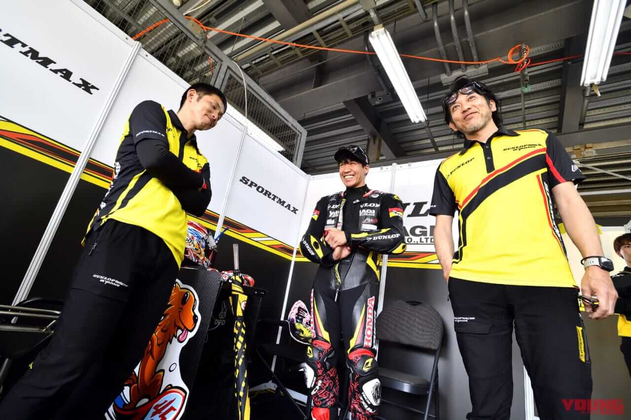 長島哲太|ダンロップレーシングチーム・ウィズ・ヤハギ|真弓悟史|“ダンロップで全日本に勝つ!!” ファインダー越しに見た、長島哲太の挑戦とは?