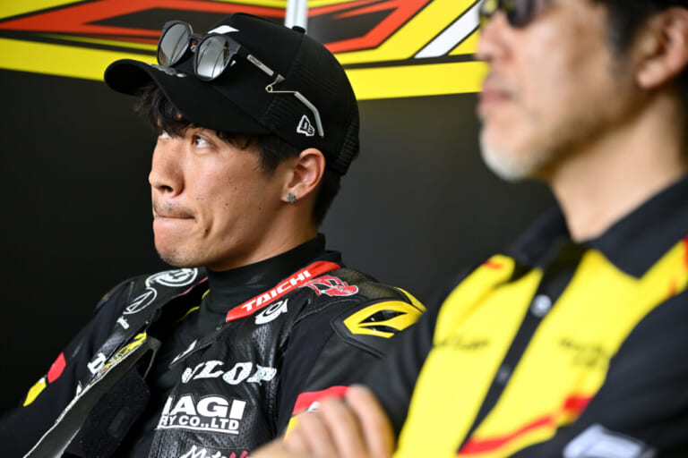 長島哲太|ダンロップレーシングチーム・ウィズ・ヤハギ|真弓悟史|“ダンロップで全日本に勝つ!!” ファインダー越しに見た、長島哲太の挑戦とは?