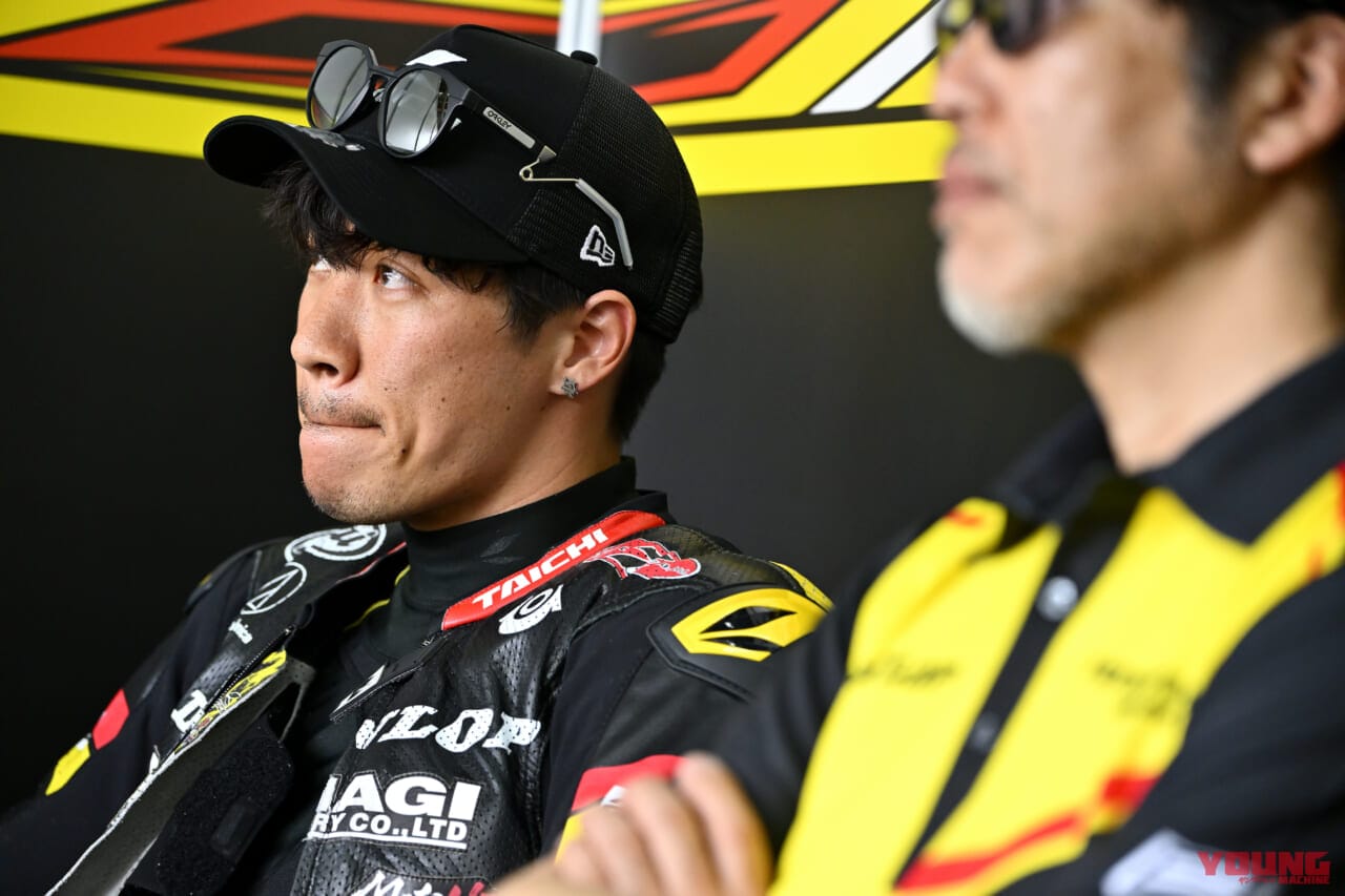 長島哲太|ダンロップレーシングチーム・ウィズ・ヤハギ|真弓悟史|“ダンロップで全日本に勝つ!!” ファインダー越しに見た、長島哲太の挑戦とは?
