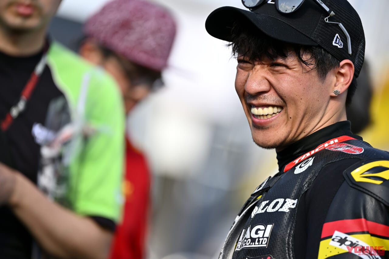 長島哲太|ダンロップレーシングチーム・ウィズ・ヤハギ|真弓悟史|“ダンロップで全日本に勝つ!!” ファインダー越しに見た、長島哲太の挑戦とは?