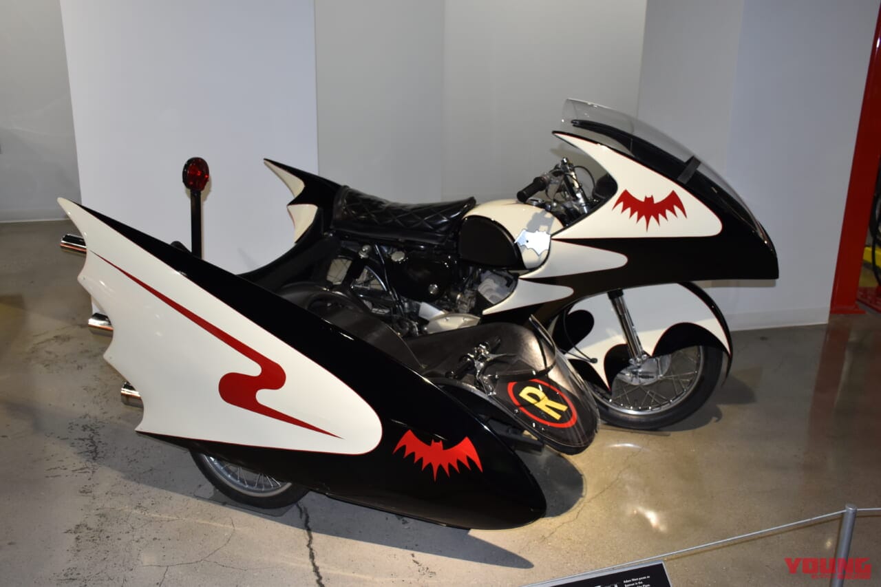 ピーターセン|バットサイクル|「ベース車が何だか全然わからんぞ!!」銀幕に登場した魔改造バイクたち