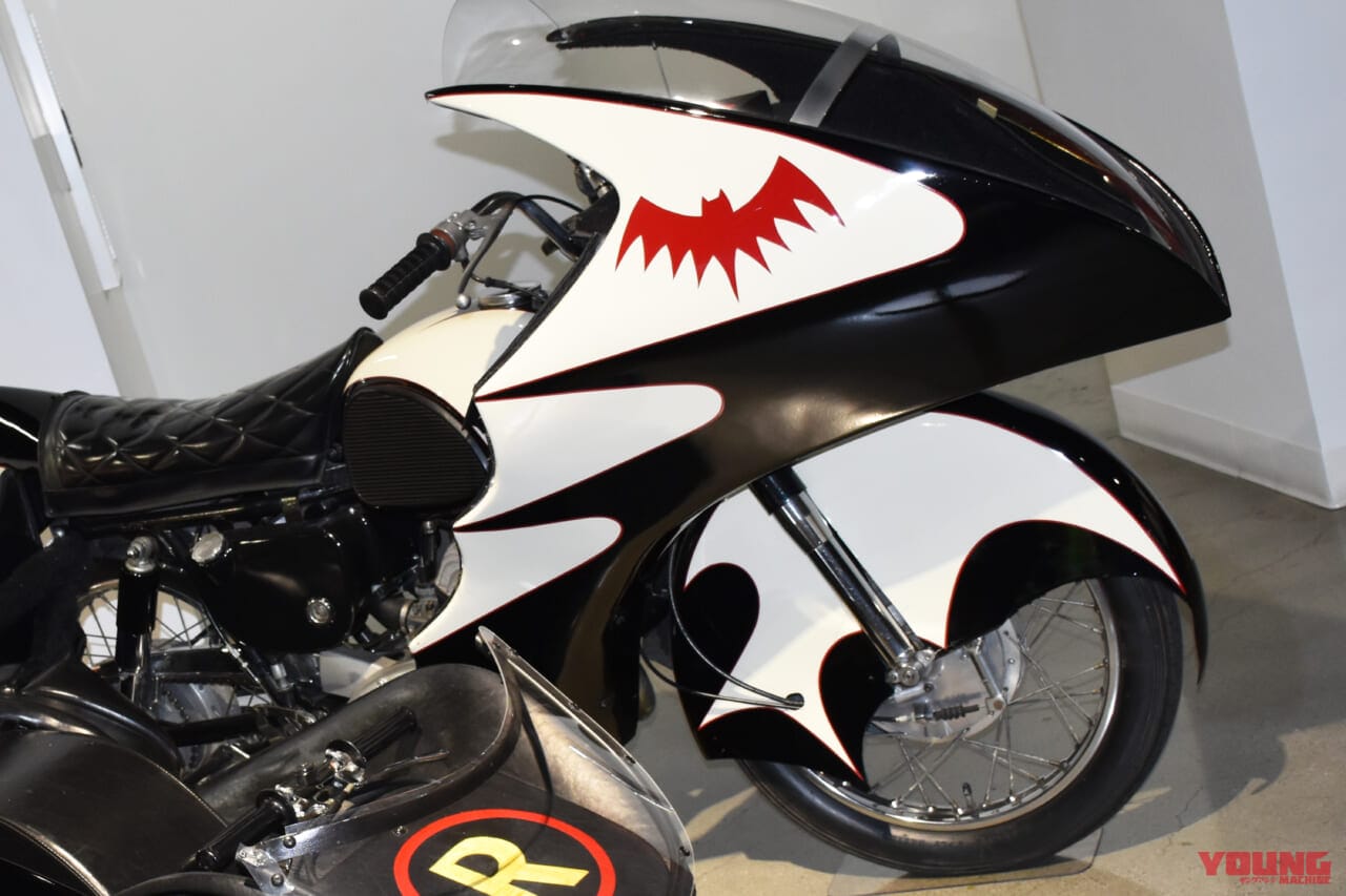 「ベース車が何だか全然わからんぞ!!」銀幕に登場した魔改造バイクたち