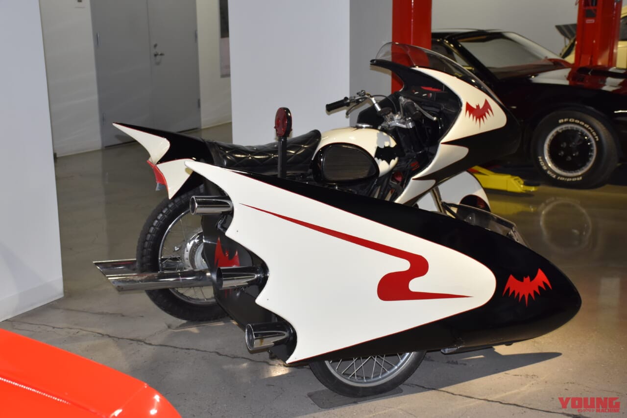 |「ベース車が何だか全然わからんぞ!!」銀幕に登場した魔改造バイクたち