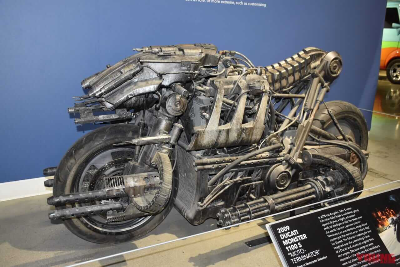 ピーターセン|モト・ターミネーター|「ベース車が何だか全然わからんぞ!!」銀幕に登場した魔改造バイクたち