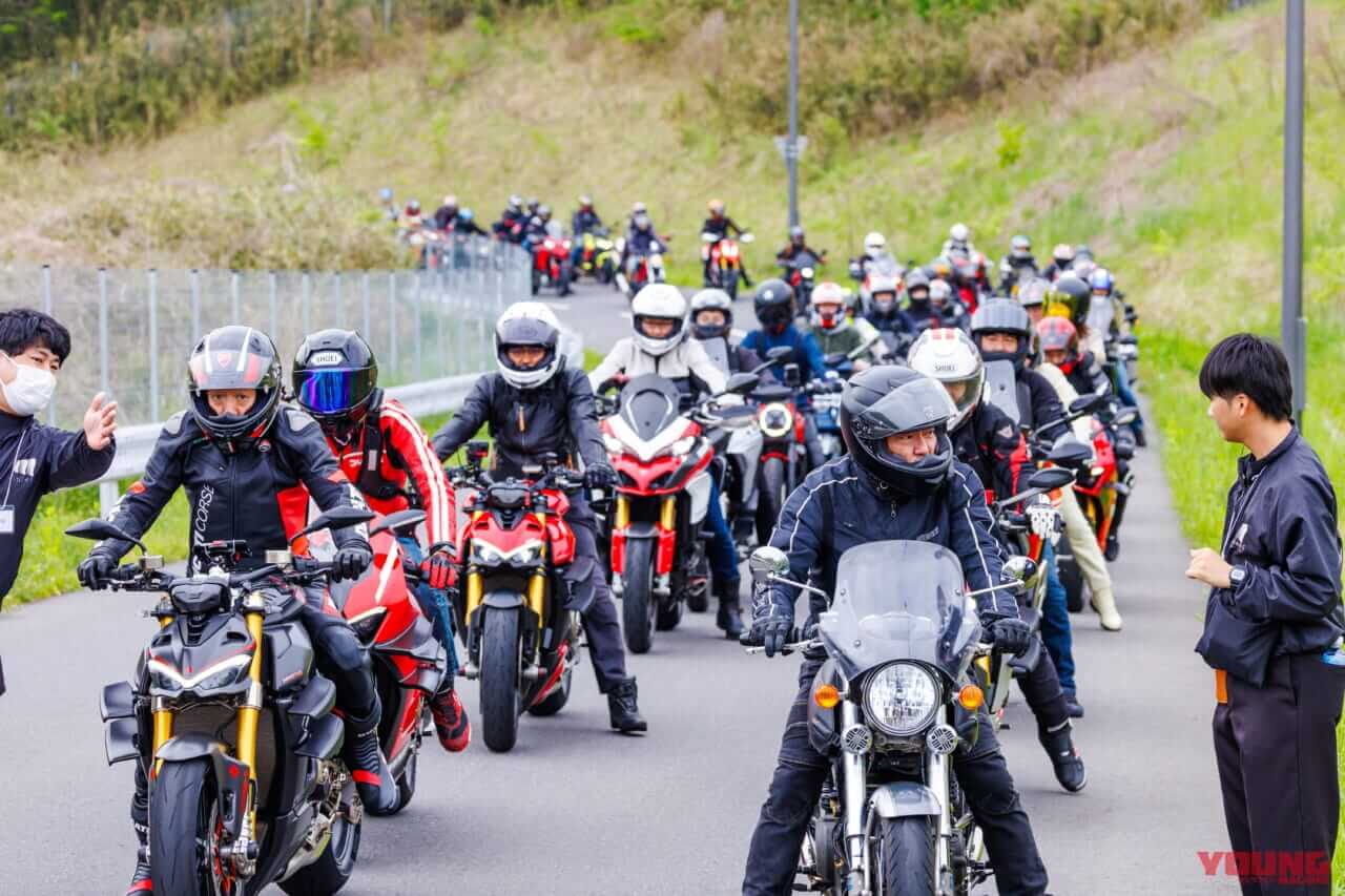 |【プレゼントあり】1340人が大集結!! ドゥカティの総合イベント「Ducati day 2024」が開催