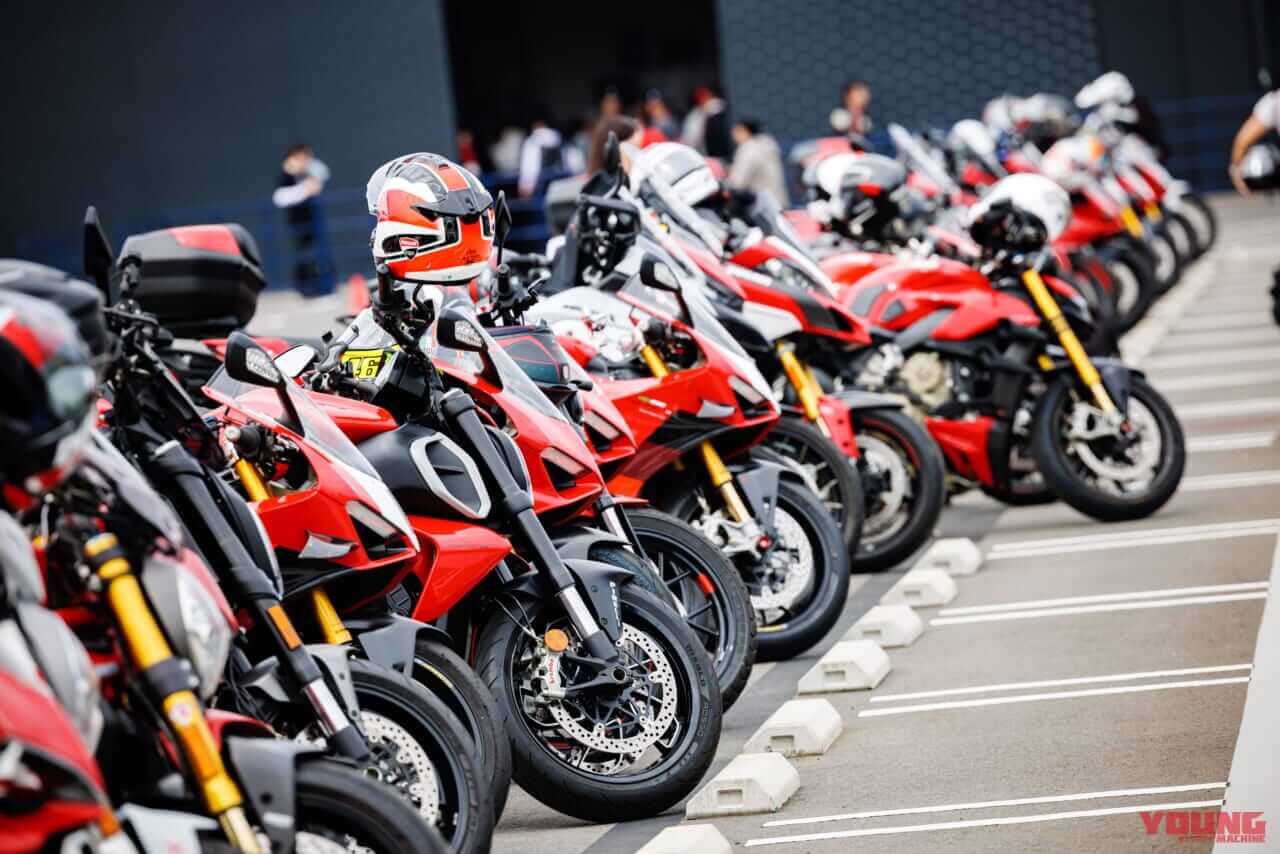 |【プレゼントあり】1340人が大集結!! ドゥカティの総合イベント「Ducati day 2024」が開催