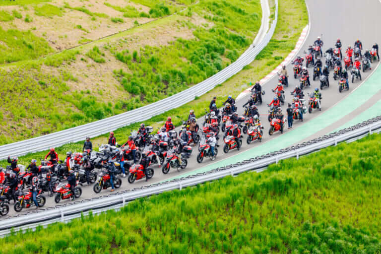 Ducati Day 2024|【プレゼントあり】1340人が大集結!! ドゥカティの総合イベント「Ducati day 2024」が開催