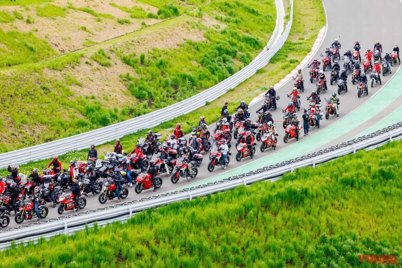 |【プレゼントあり】1340人が大集結!! ドゥカティの総合イベント「Ducati day 2024」が開催