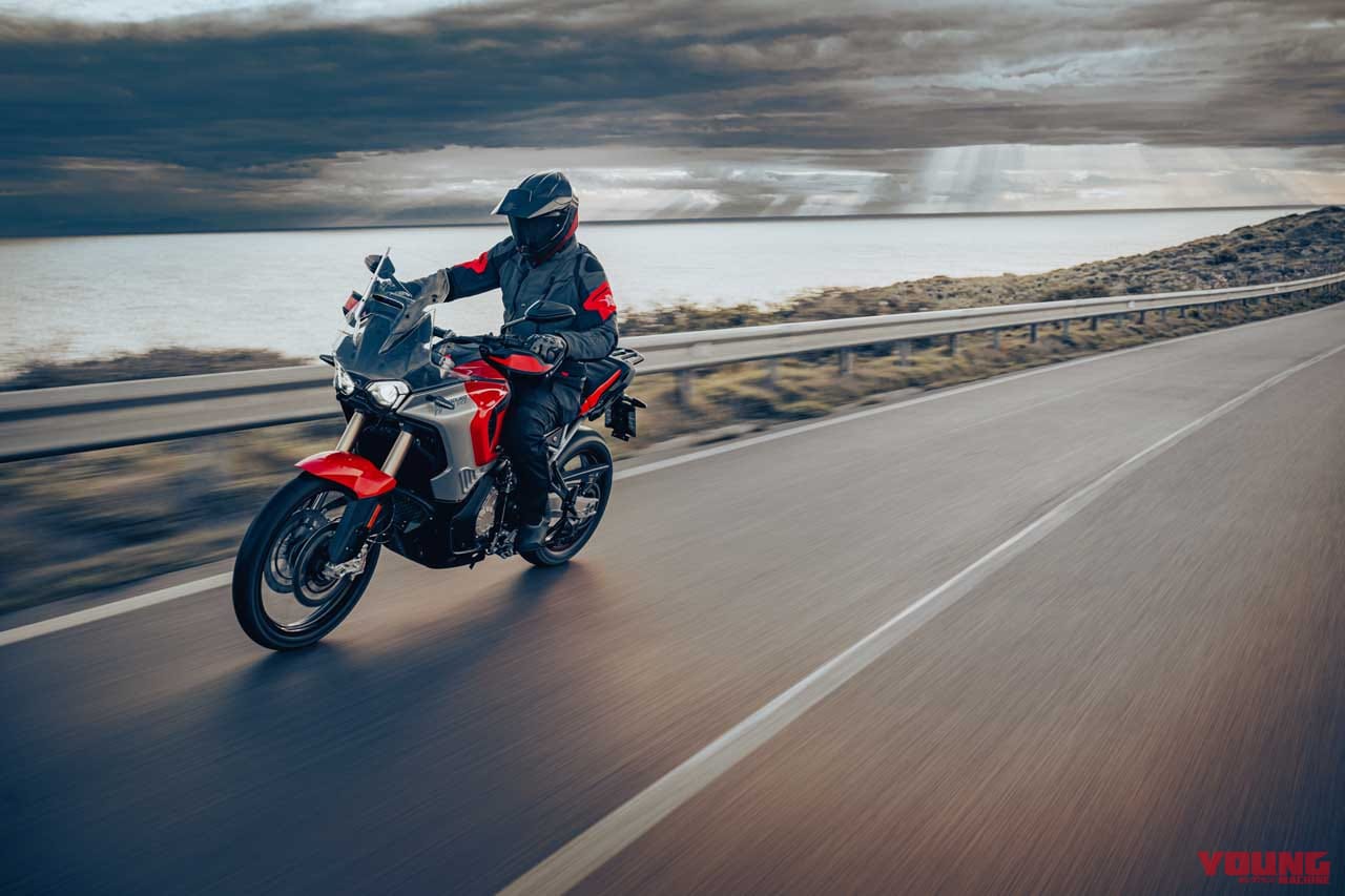 |蘇れカジバ伝説! MVアグスタ「エンデューロ ヴェローチェ」誕生