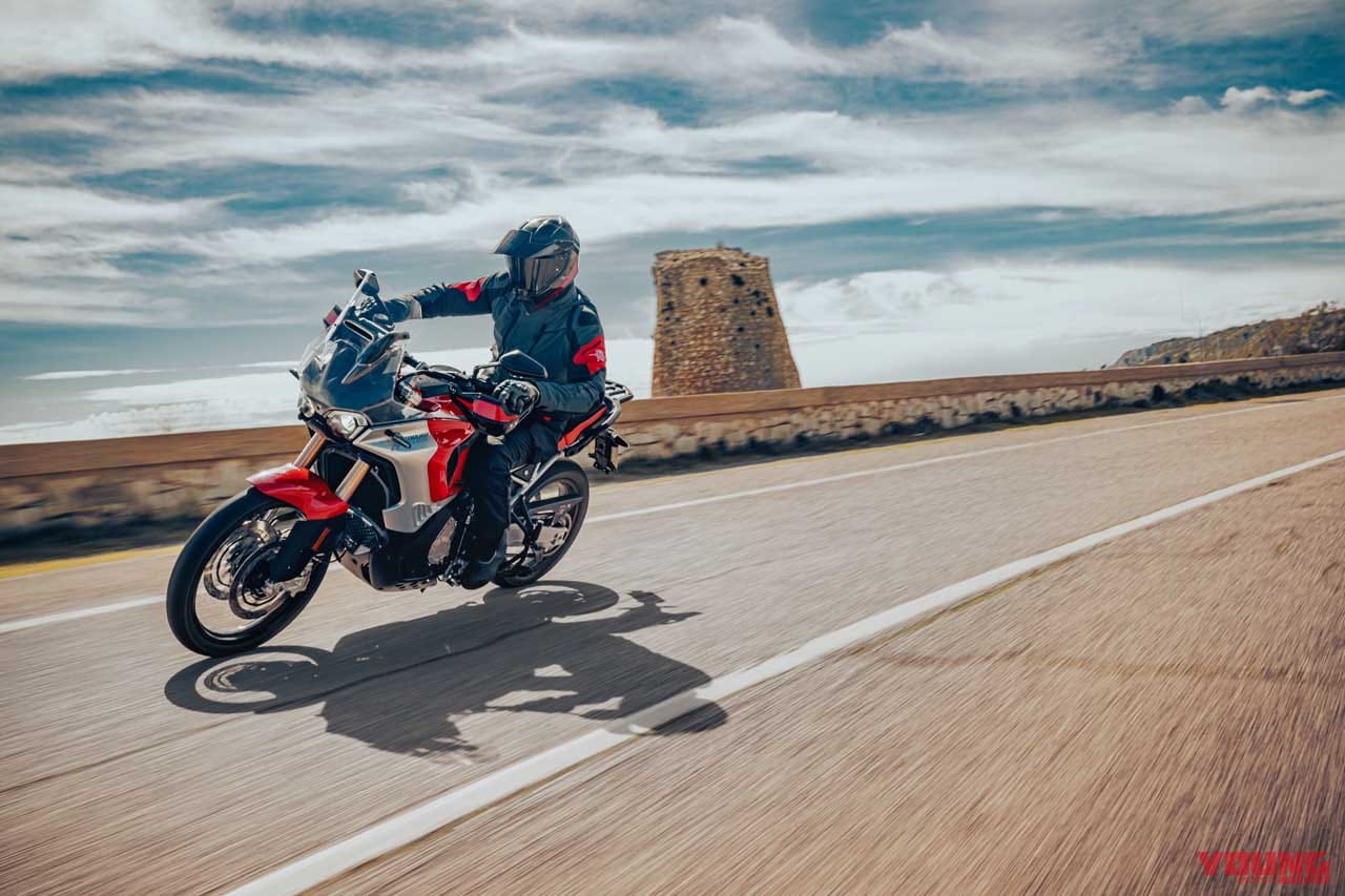 |蘇れカジバ伝説! MVアグスタ「エンデューロ ヴェローチェ」誕生