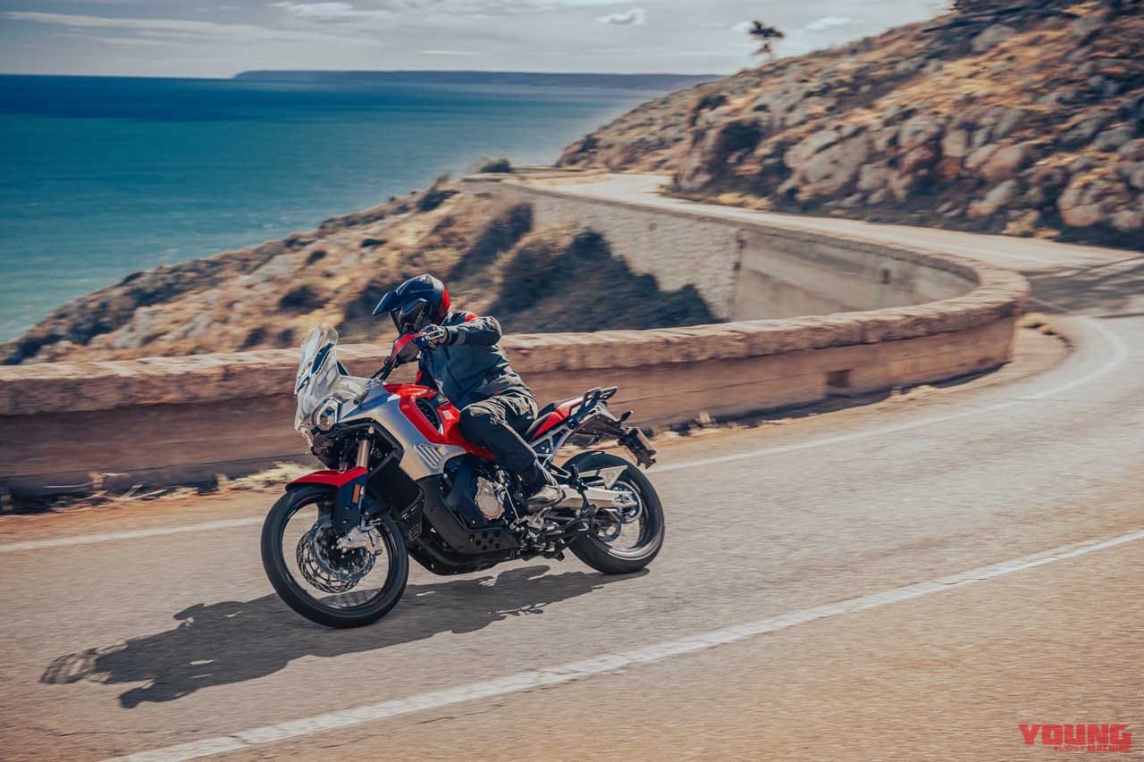 |蘇れカジバ伝説! MVアグスタ「エンデューロ ヴェローチェ」誕生