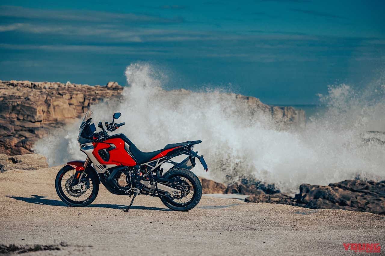 |蘇れカジバ伝説! MVアグスタ「エンデューロ ヴェローチェ」誕生