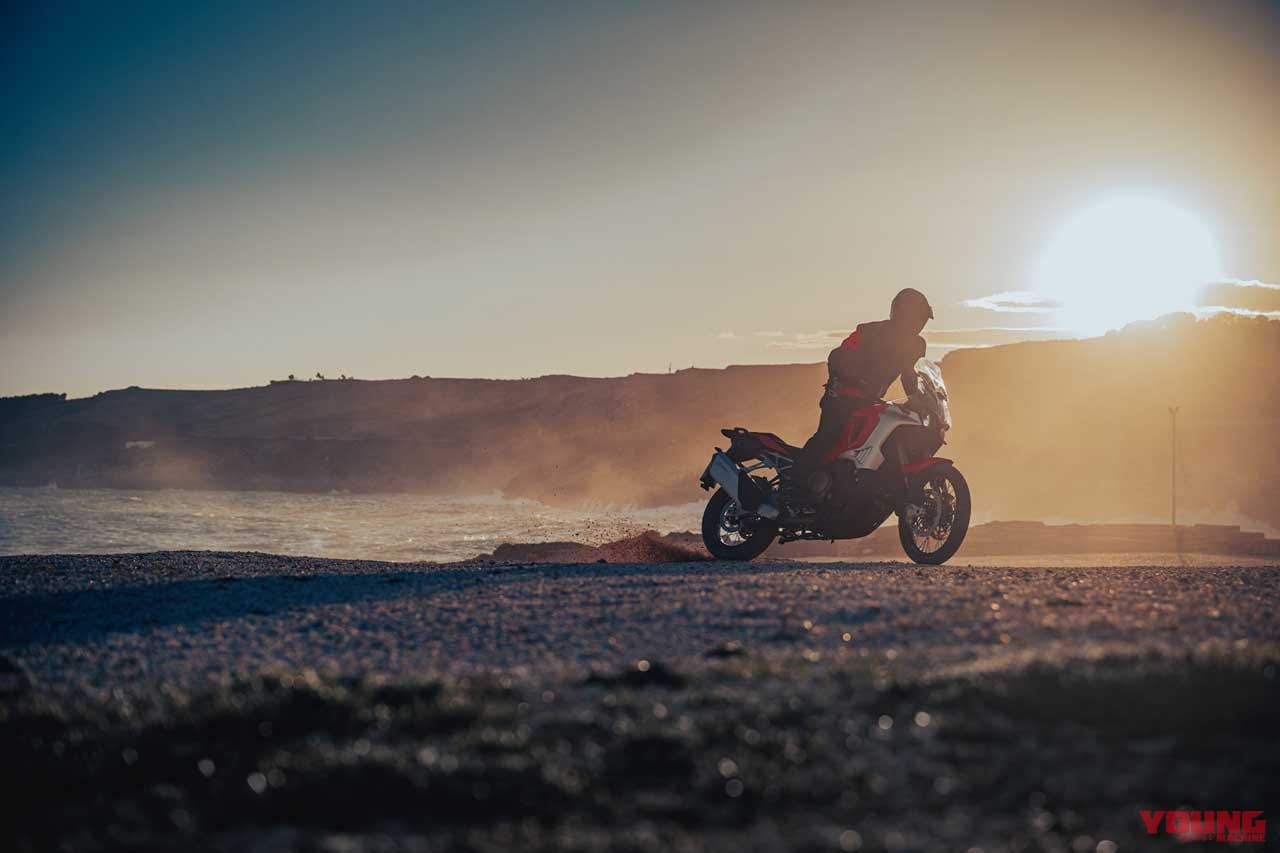 |蘇れカジバ伝説! MVアグスタ「エンデューロ ヴェローチェ」誕生